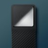 UNIQ etui Heldro Mount iPhone 14 / 15 /13 6,1 czarny/vapour smoke